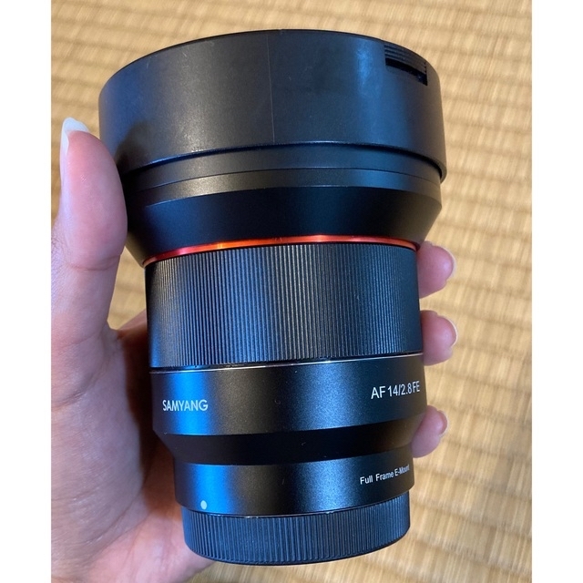 【週末限定お値下げ】SAMYANG 広角レンズ AF 14mm F2.8 RF用