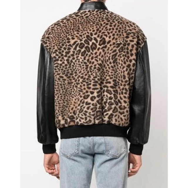 celine(セリーヌ)のCELINE ★TEDDY JACKET IN LEOPARD-PRINT メンズのジャケット/アウター(スタジャン)の商品写真