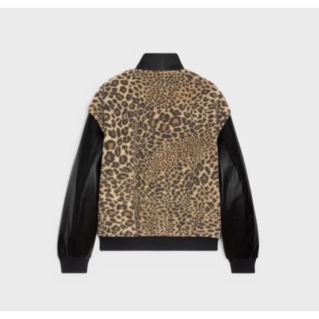 celine(セリーヌ)のCELINE ★TEDDY JACKET IN LEOPARD-PRINT メンズのジャケット/アウター(スタジャン)の商品写真