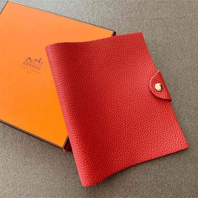 HERMES エルメス 手帳 ユリスPM ノート 【お買得！】 noxcapital.de