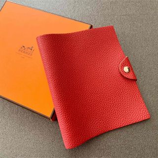 エルメス(Hermes)のHERMES エルメス　手帳　ユリスPM ノート(手帳)