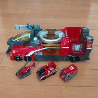 タカラトミー(Takara Tomy)のゆう様専用♡美品 タカラトミー ハイパーレスキューZERO (電車のおもちゃ/車)