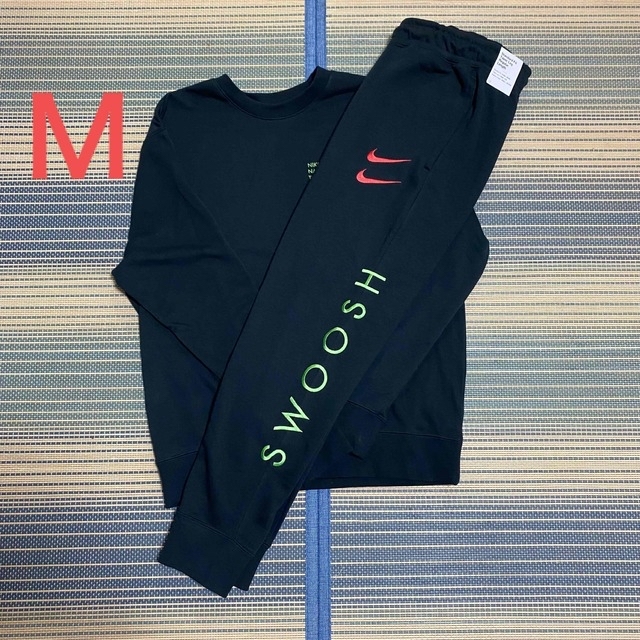 ナイキ　SWOOSH スウェット上下セット M