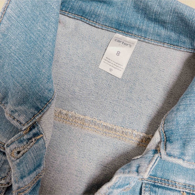 carter's - カーターズ デニムジャケット 130センチの通販 by ママ