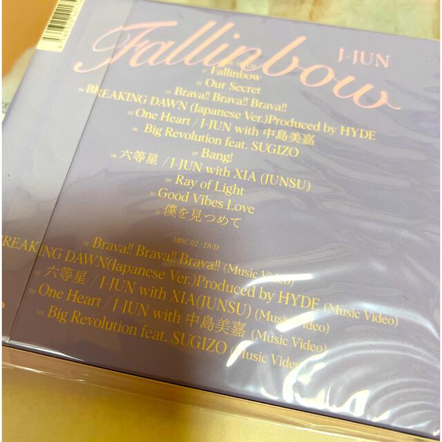 ジェジュン2ndアルバムAB 『Fallinbow』クリアファイル付き 3