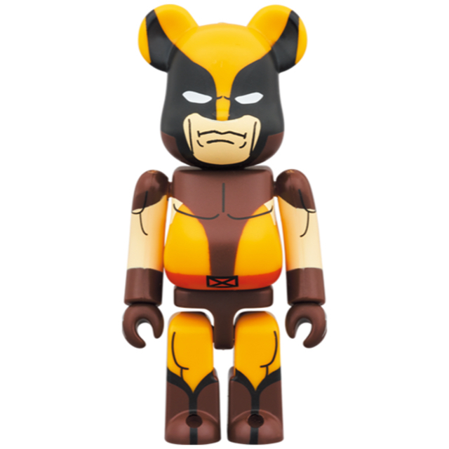 BE@RBRICK WOLVERINE (BROWN Ver.) 1000％エンタメ/ホビー