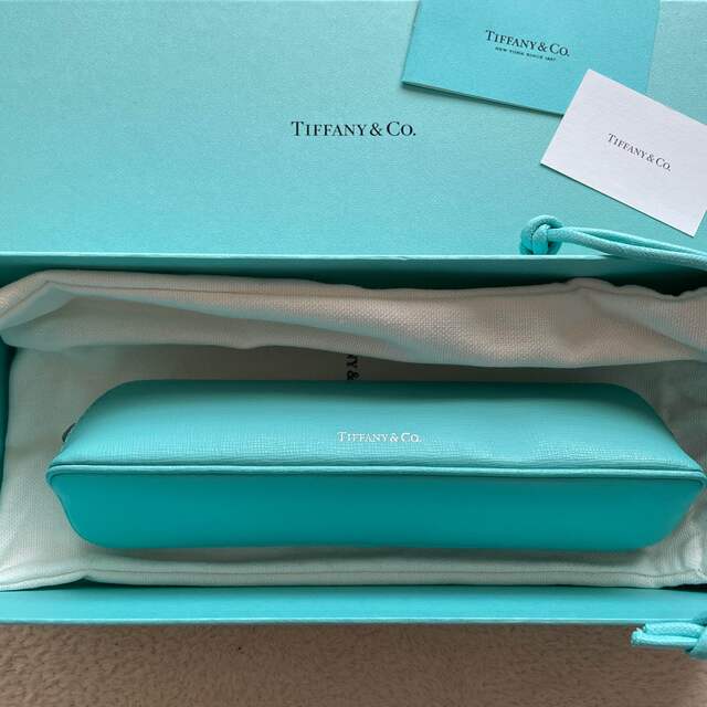 Tiffany & Co.(ティファニー)のTIFFANY&CO.  ティファニー　ペンケース インテリア/住まい/日用品の文房具(ペンケース/筆箱)の商品写真