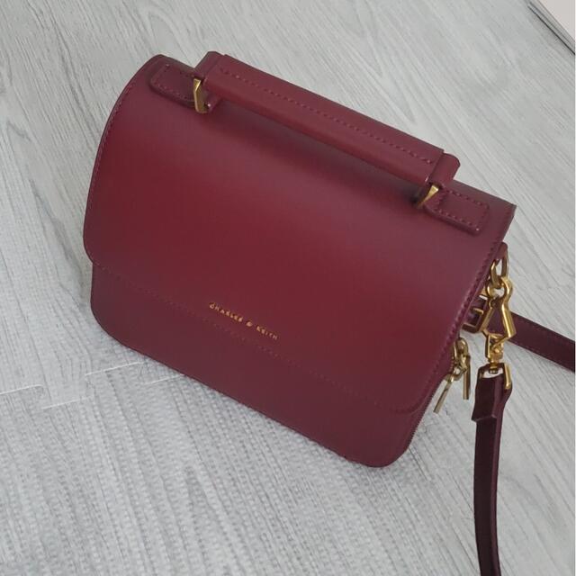 Charles & Keith ショルダーバッグ