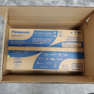 パナソニック(Panasonic)のPanasonic ブルーレイディスクレコーダー DIGA DMRー2W101(ブルーレイレコーダー)