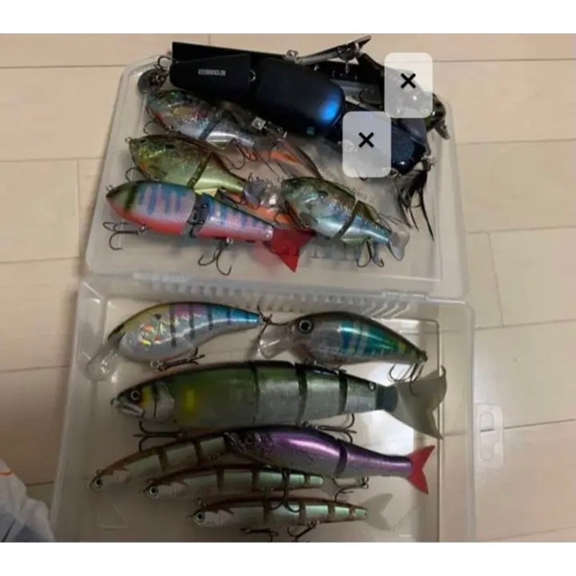 管理釣り場 引退セット スプーンプラグスティックぐるぐるその他、用品