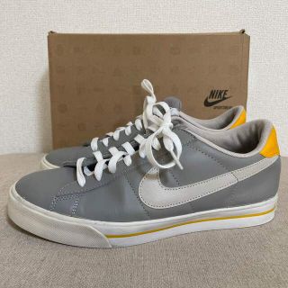 ナイキ(NIKE)のNIKE SWEET CLASSIC LEATHER グレー　27.5cm(スニーカー)