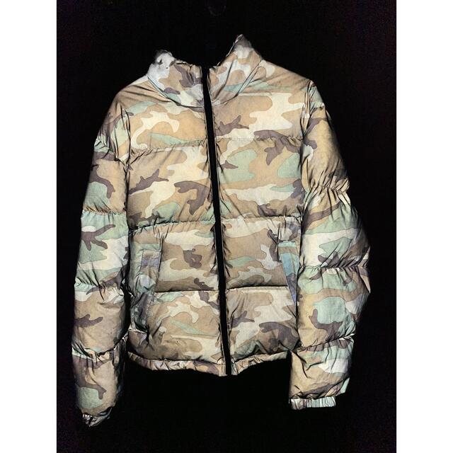 supreme Reflective Camo Down Jacket FW19