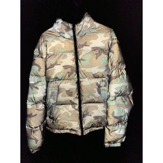 シュプリーム(Supreme)のsupreme reflector down jacket(ダウンジャケット)