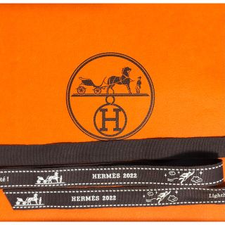 エルメス(Hermes)のエルメス　2022年度ラッピングリボン(ラッピング/包装)