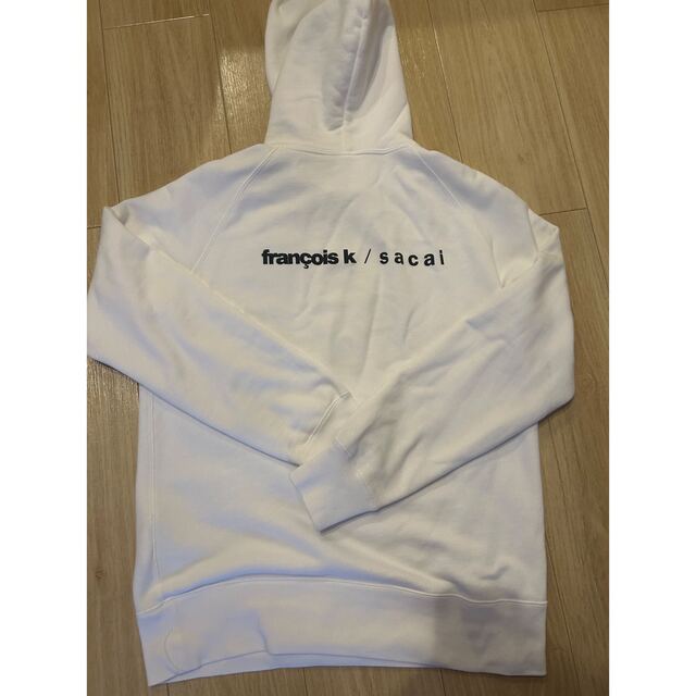 債券は上昇 sacai Francos k Hooded サイズ2 美品　サカイ　パーカー