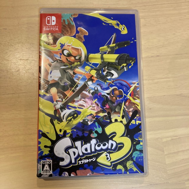 スプラトゥーン3 Switch