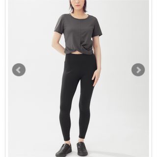 アシックス(asics)のUNOHA CROSSED SS TOP(Tシャツ(半袖/袖なし))