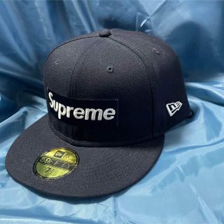 シュプリーム(Supreme)のSupreme Champions Box Logo New Era Navy(キャップ)