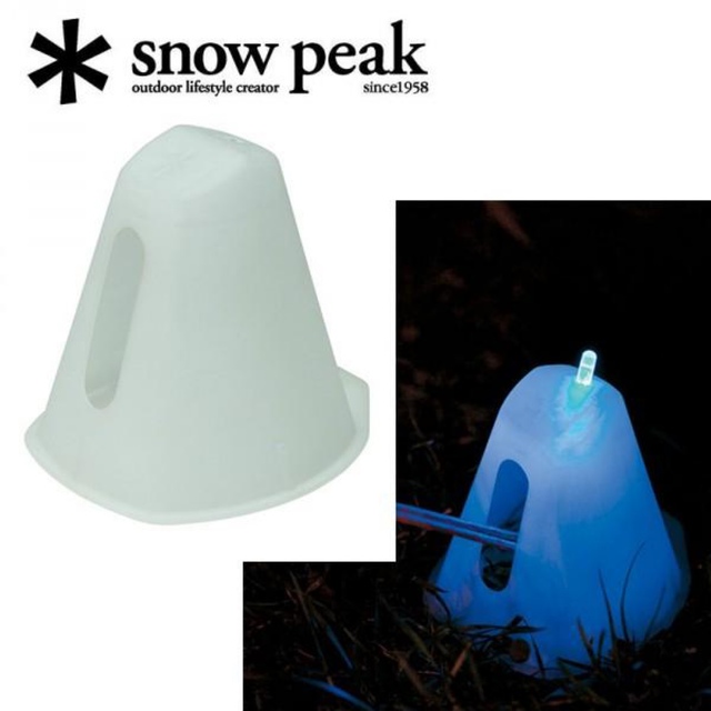 Snow Peak(スノーピーク)の【廃盤】ペグマーカー　snow peak スノーピーク　(テント　タープ ) スポーツ/アウトドアのアウトドア(テント/タープ)の商品写真