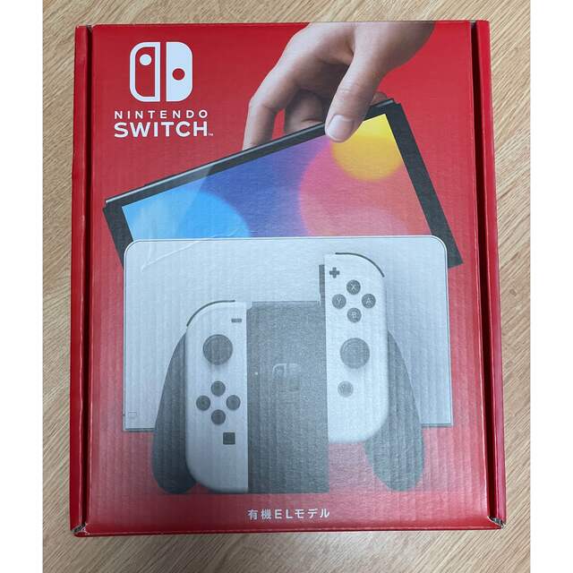 Nintendo Switch 本体 有機ELモデル ホワイト contrachequefms.igapora