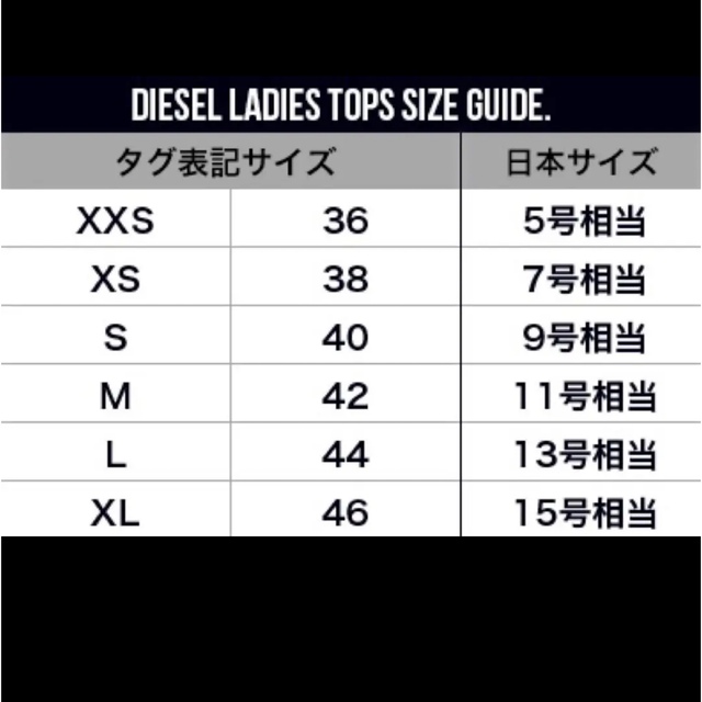 DIESEL ニットコート ワンピース キルティング ブラック XS