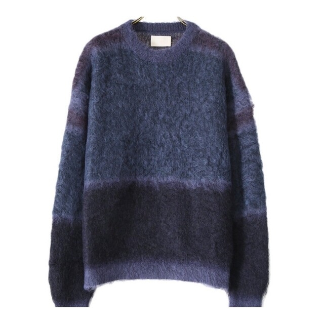 YOKE - YOKE 21aw ROTHKO BORDER CREW NECKの通販 by Saki's shop