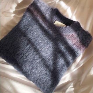 YOKE   YOKE aw ROTHKO BORDER CREW NECKの通販 by Saki's shop