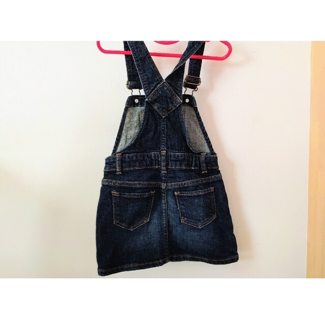 GAP Kids(ギャップキッズ)のGAP✨ジャンパースカート キッズ/ベビー/マタニティのキッズ服女の子用(90cm~)(スカート)の商品写真