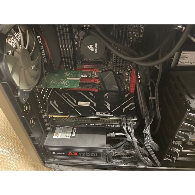 自作ゲーミングPC