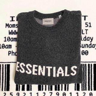 ESSENTIALS ニットトップス　値下げしました