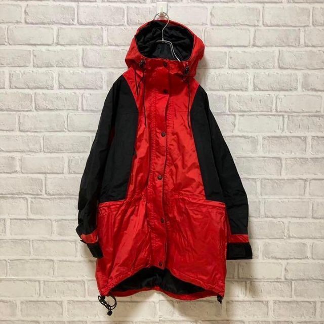 THE NORTH FACE(ザノースフェイス)のノースフェイスゴアテックスマウンテンパーカーウィンドブレーカー　USA規格S赤 メンズのジャケット/アウター(マウンテンパーカー)の商品写真