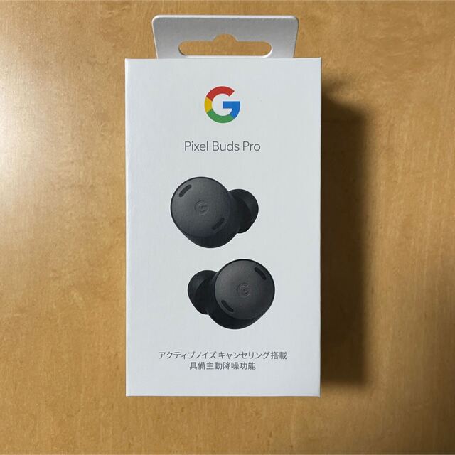 外音取り込み【新品・未開封】Google Pixel Buds Pro チャコール