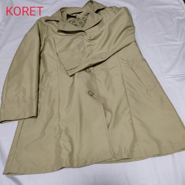 KORET コレット スプリングコート - アウター KORET コレット スプリングコート - アウター