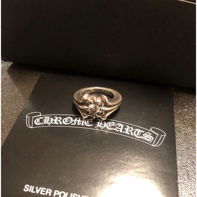 希少 chrome hearts クロムハーツ skt リング ダイヤ 美品 メンズのアクセサリー(リング(指輪))の商品写真