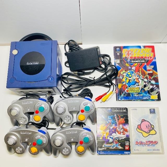 値下げ】 ニンテンドーゲームキューブ本体 カービィのエアライド