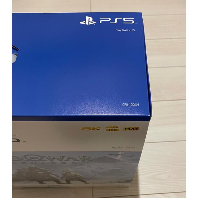 ps5 本体 通常版 ゴッドオブウォー ラグナロク 同梱版 新品 未使用