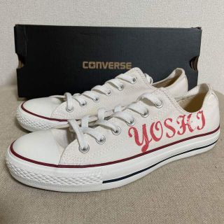 コンバース(CONVERSE)のCONVERSE ALL STAR  プリント　26.5cm(スニーカー)