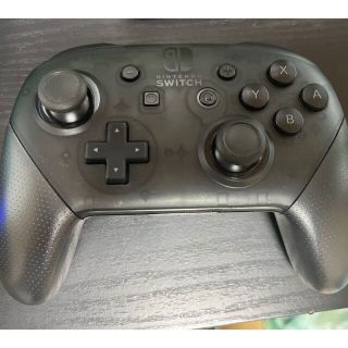 ニンテンドースイッチ　プロコン　中古品(家庭用ゲーム機本体)