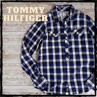 トミーヒルフィガー(TOMMY HILFIGER)のトミー ヒルフィガー TOMMY HILFIGER チェック シャツ(シャツ)