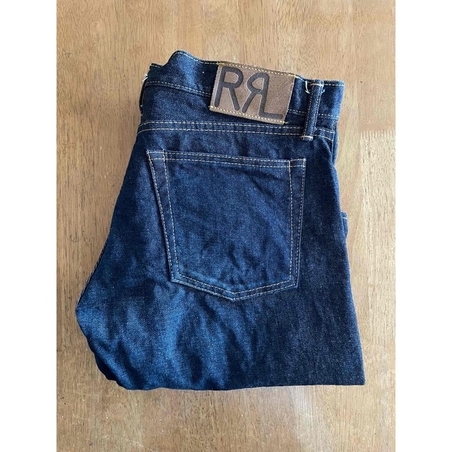 RRL(ダブルアールエル)のRRL DENIIM PANTS W34 ダブルアールエル デニムパンツ メンズのパンツ(デニム/ジーンズ)の商品写真