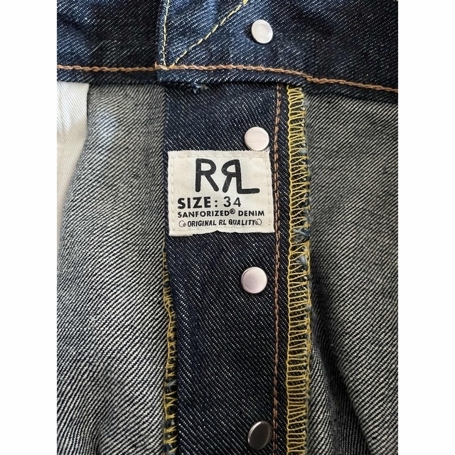 RRL(ダブルアールエル)のRRL DENIIM PANTS W34 ダブルアールエル デニムパンツ メンズのパンツ(デニム/ジーンズ)の商品写真