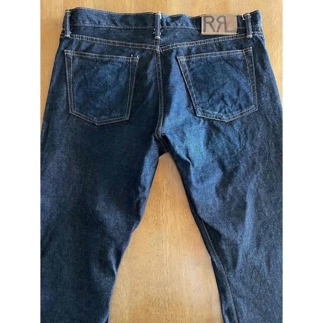 RRL(ダブルアールエル)のRRL DENIIM PANTS W34 ダブルアールエル デニムパンツ メンズのパンツ(デニム/ジーンズ)の商品写真