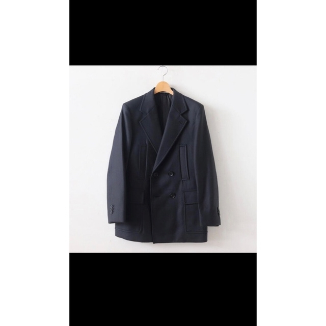 AURALEE LIGHT MELTON HALF COAT 3 オーラリー メンズのジャケット/アウター(チェスターコート)の商品写真