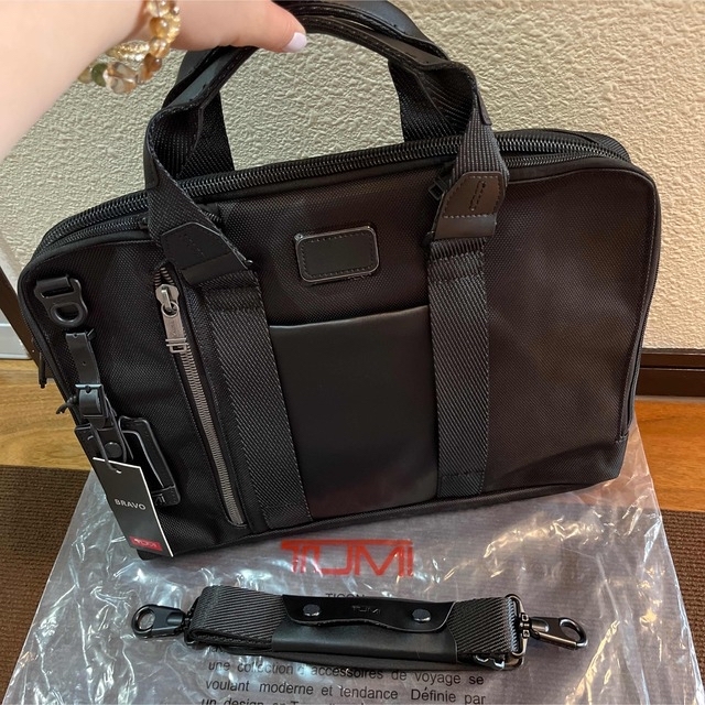 限定最安値】 TUMI ビジネスバック 新品・未使用 www