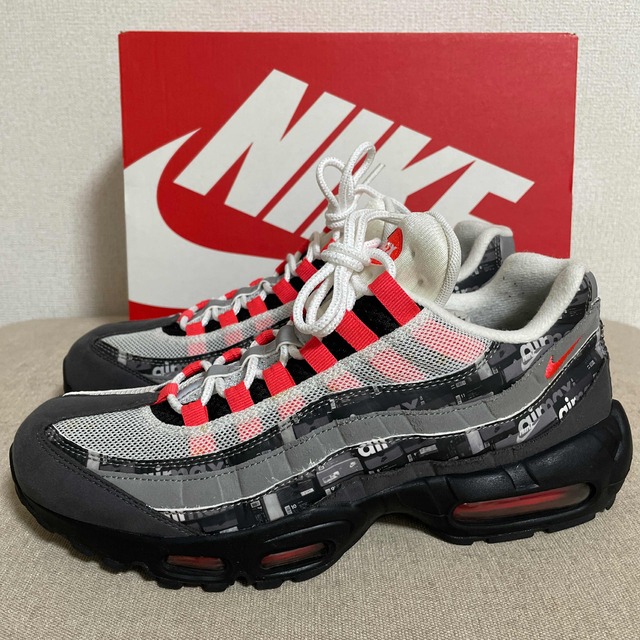 のす様専用NIKE AIR MAX 95 プリント　27cm