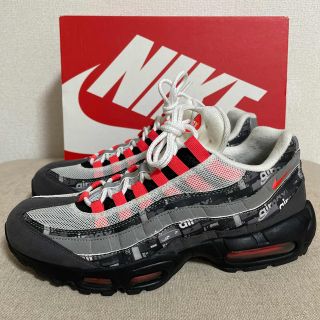 アトモス(atmos)ののす様専用NIKE AIR MAX 95 プリント　27cm(スニーカー)