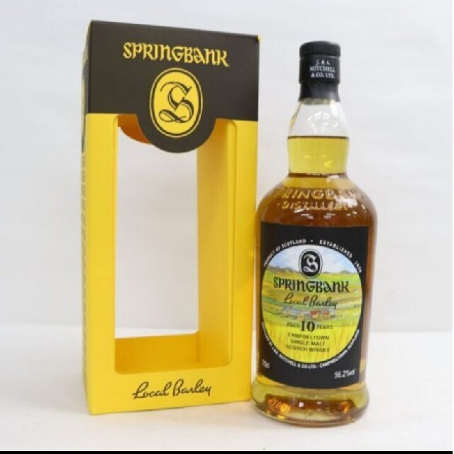 品質のいい SpringBank(スプリング バンク)10年 ローカルバーレイ