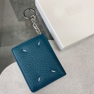 マルタンマルジェラ(Maison Martin Margiela)の【新品】メゾン マルジェラ キーチェーン付き カードケース ユニセックス(名刺入れ/定期入れ)