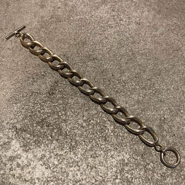 保障できる】 VINTAGE ヴィンテージ イタリアンチェーンブレスレット