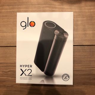 glo HYPER X2 メタルブラック 本体 グロー ハイパー エックスツー(その他)